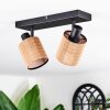 Kinnared ceiling light, ceiling spotlight black, 2-light sources