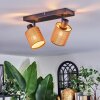 Kinnared ceiling light, ceiling spotlight black, 2-light sources