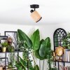 Kinnared ceiling light, ceiling spotlight black, 1-light source