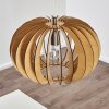 VALKOM Pendant Light matt nickel, 1-light source