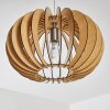 VALKOM Pendant Light matt nickel, 1-light source