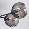 Koyoto ceiling light, globe light 59 cm Smoke-coloured, 6-light sources