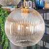 Koyoto hanging light, globe light, pendant light gold, black, 5-light sources