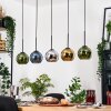 Koyoto hanging light, globe light, pendant light Ecru, black, 5-light sources