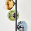 Koyoto globe light, floor lamp 31 cm blue, gold, green, clear, 5-light sources