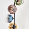 Koyoto globe light, floor lamp 31 cm blue, gold, green, clear, coppery, 5-light sources