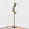 Koyoto globe light, floor lamp 31 cm blue, gold, green, clear, coppery, 5-light sources