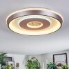 Dakon ceiling light LED Champagne, white, 1-light source