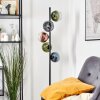 Koyoto globe light, floor lamp 32 cm blue, green, clear, coppery, 5-light sources