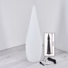 Dalon outdoor floor lamp, floor lamp LED white, 1-light source, Remote control