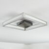 Danor ceiling light LED matt nickel, 1-light source