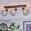 Yaak ceiling light, ceiling spotlight black, 3-light sources