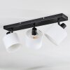 Bassagoda ceiling light, ceiling spotlight black, 3-light sources