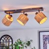 Granja ceiling light, ceiling spotlight black, 3-light sources