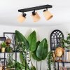 Lindberg ceiling light, ceiling spotlight black, 3-light sources