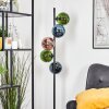 Gastor globe light, floor lamp 33 cm blue, green, coppery, 5-light sources