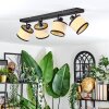 Chellas ceiling light, ceiling spotlight black, 4-light sources