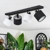Bassagoda ceiling light, ceiling spotlight black, 4-light sources