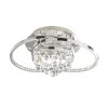 Wofi MEDLEY Ceiling Light LED chrome, 1-light source