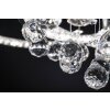 Wofi MEDLEY Ceiling Light LED chrome, 1-light source