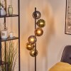 Koyoto globe light, floor lamp 32 cm blue, gold, green, coppery, 6-light sources