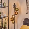 Koyoto globe light, floor lamp 32 cm blue, gold, green, coppery, 6-light sources