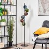 Koyoto globe light, floor lamp 32 cm blue, green, coppery, 6-light sources