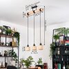 Cavaca hanging light, pendant light Ecru, black, 3-light sources