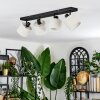 Bassagoda ceiling light, ceiling spotlight black, 4-light sources