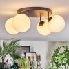 Chehalis ceiling light, globe light 30 cm white, 4-light sources