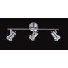 Wofi HOORN Ceiling Light LED chrome, 3-light sources