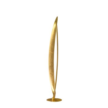Wofi VEGA Floor Lamp LED gold, 1-light source