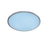 Ceiling Light WOFI LINOX LED white, 1-light source, Colour changer