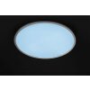 Ceiling Light WOFI LINOX LED white, 1-light source, Colour changer