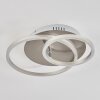 MOHLIN Ceiling Light LED matt nickel, 1-light source
