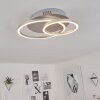 MOHLIN Ceiling Light LED matt nickel, 1-light source