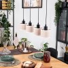 Bassagoda hanging light, pendant light Ecru, black, 4-light sources