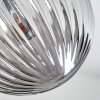 Chehalis ceiling light, globe light Smoke-coloured, 4-light sources