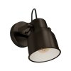 Eglo MITCHLEY Wall Light bronze, cream, 1-light source