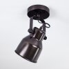 PRESA Ceiling Light black, 1-light source