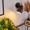 PRESA Wall Light black, 1-light source
