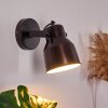PRESA Wall Light black, 1-light source