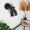 PRESA Wall Light black, 1-light source