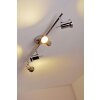 Wofi HOORN ceiling light LED chrome, 4-light sources