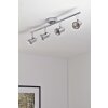 Wofi HOORN ceiling light LED chrome, 4-light sources