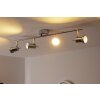 Wofi HOORN ceiling light LED chrome, 4-light sources
