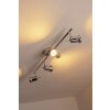 Wofi HOORN ceiling light LED chrome, 4-light sources