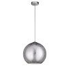 Wofi FARA Pendant Light silver, 1-light source