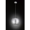 Wofi FARA Pendant Light silver, 1-light source