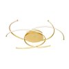 Wofi JULS Ceiling Light LED gold, 1-light source